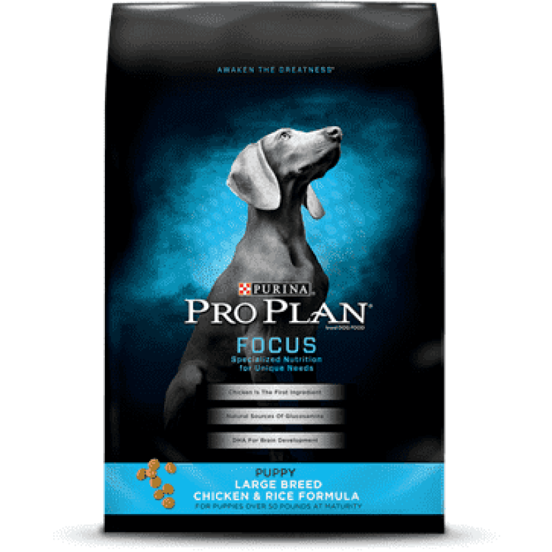 Purina robust puppy food best sale