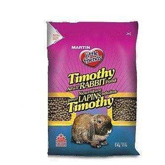 Rabbit Food Martins Less Active - 2 Kg - Small Animal Food Dry - Martin Little Friends - PetMax Canada