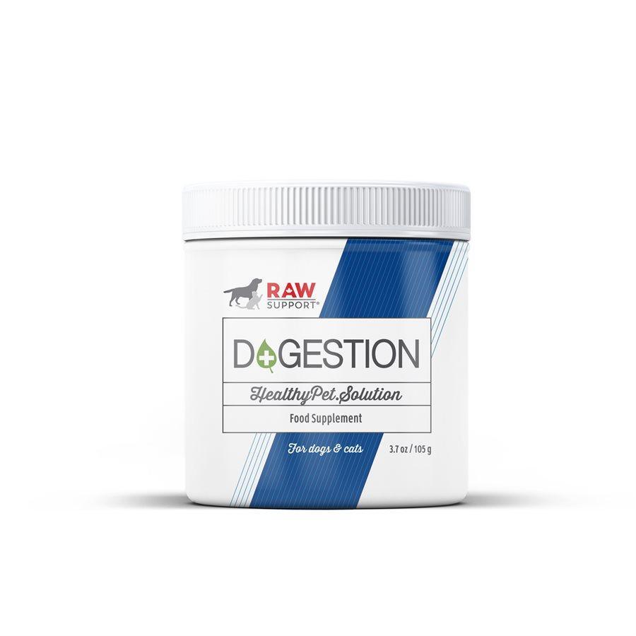 Raw Support Digestion Food Supplement - 105g - Health Care - Holistic Blend - PetMax Canada