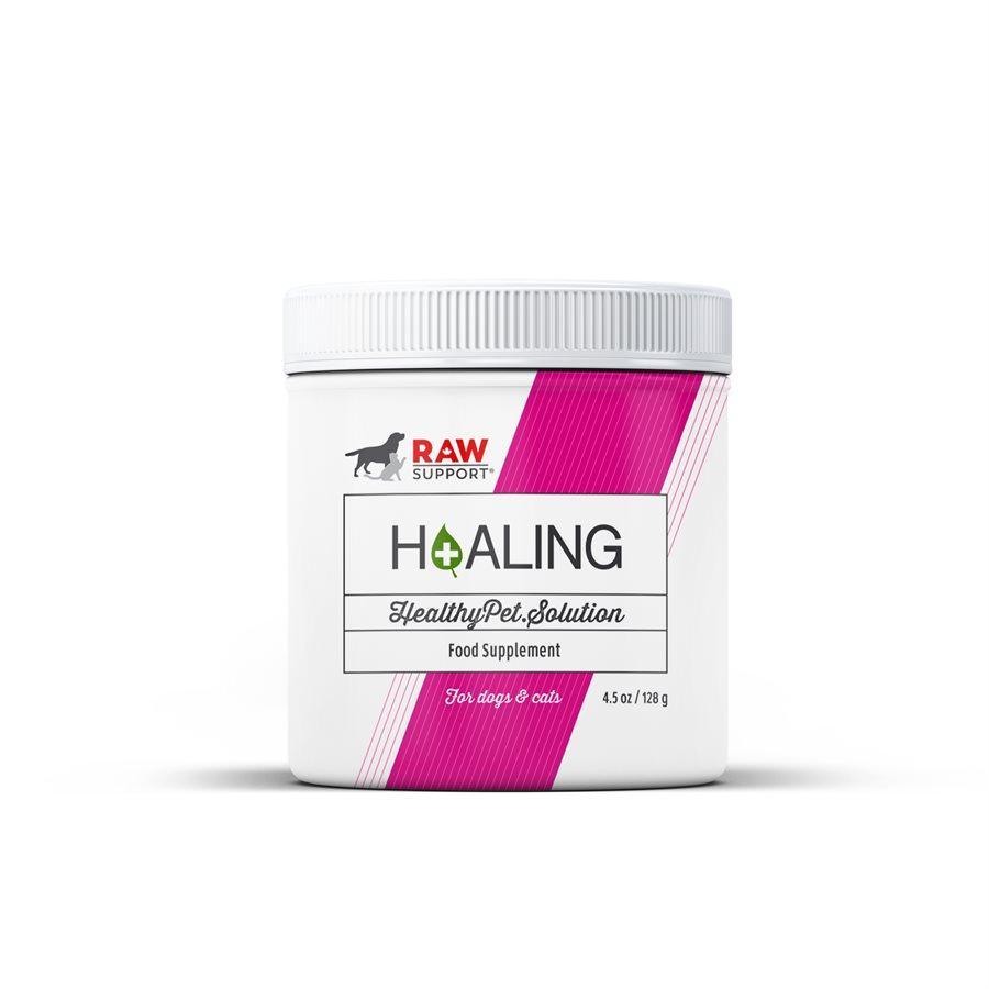 Raw Support Healing Food Supplement - 128g - Health Care - Holistic Blend - PetMax Canada