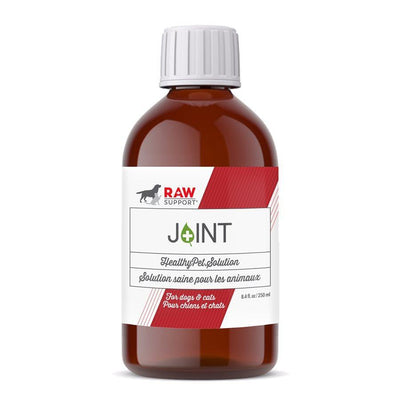 Raw Support Natural Joint Supplement - 250 mL - Health Care - Holistic Blend - PetMax Canada