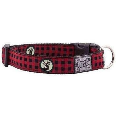 RC Adjustable Dog Collar Pattern Urban Woodsman - X-Small: 5/8 X 7 - 9 - Dog Collars - RC Pet Products - PetMax Canada