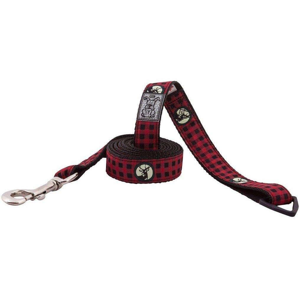 RC Dog Leash Pattern Urban Woodsman - 3/4 X 6 - Leashes - RC Pet Products - PetMax Canada