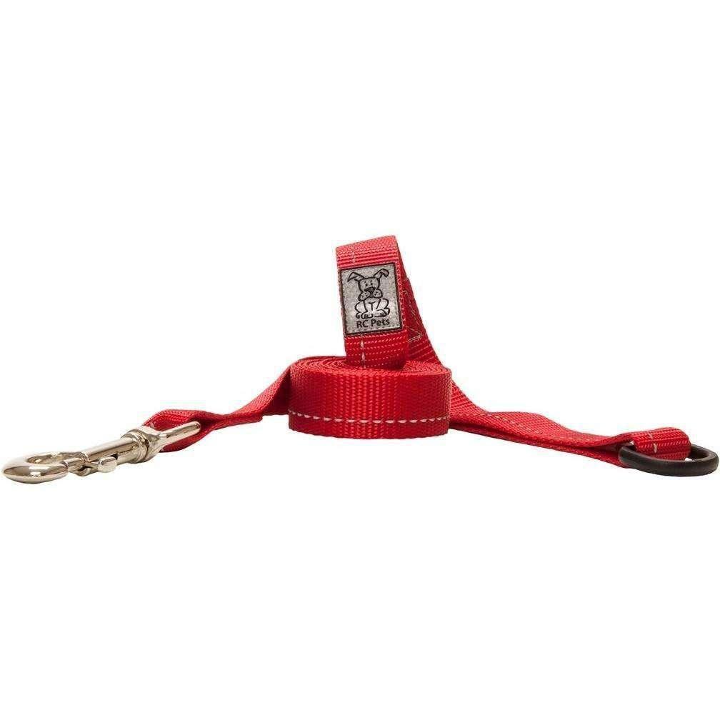 RC Dog Leash With Primary Colour Red - 1 inch X 6 feet / Red - Leashes - RC Pet Products - PetMax Canada