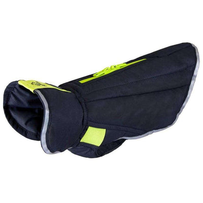 RC Dog Nimbus Puffer Graphite & Lime - 10 inches - Puffer Jackets - RC Pet Products - PetMax Canada