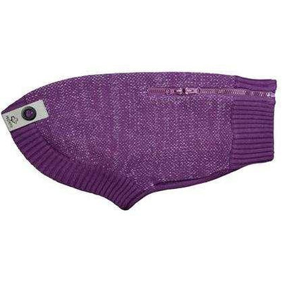 RC Dog Polaris Sweater Plum Purple - XX-Small - Sweaters - RC Pet Products - PetMax Canada