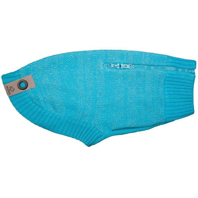 RC Dog Polaris Sweater Teal - XX-Small - Sweaters - RC Pet Products - PetMax Canada