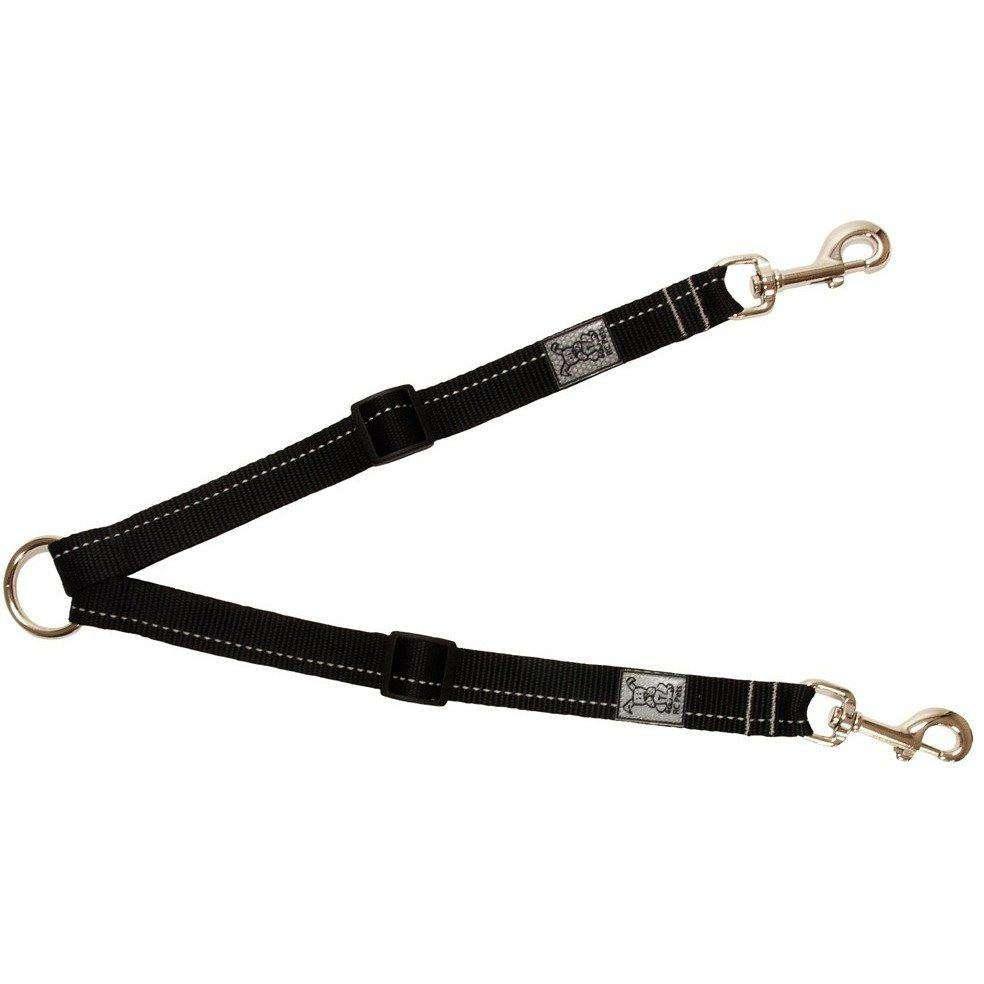 RC Dog Primary Coupler - Small: 1/2" / Black - Leashes - RC Pet Products - PetMax Canada