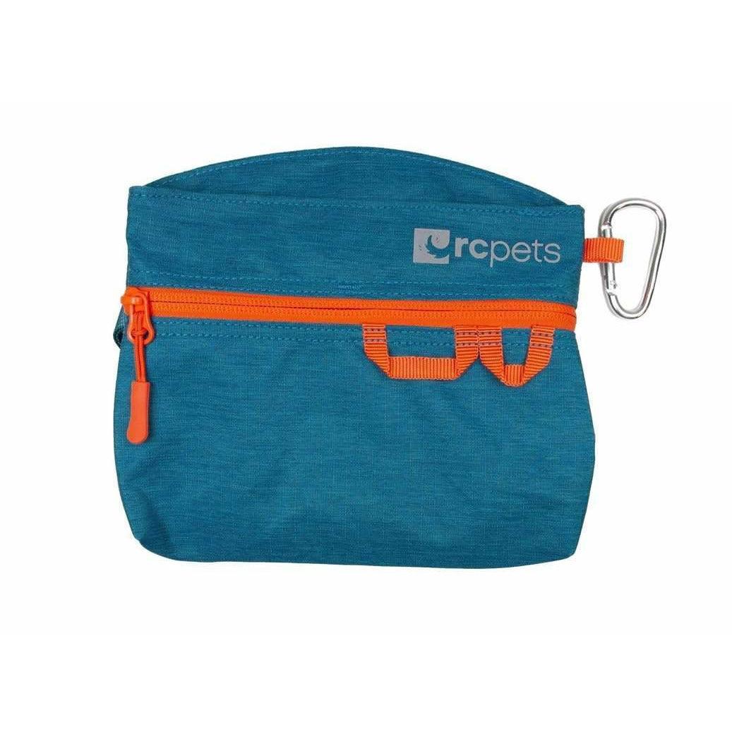 RC Dog Quick Grab Treat Bag Heather Teal - Blue - Training Products - RC Pet Products - PetMax Canada