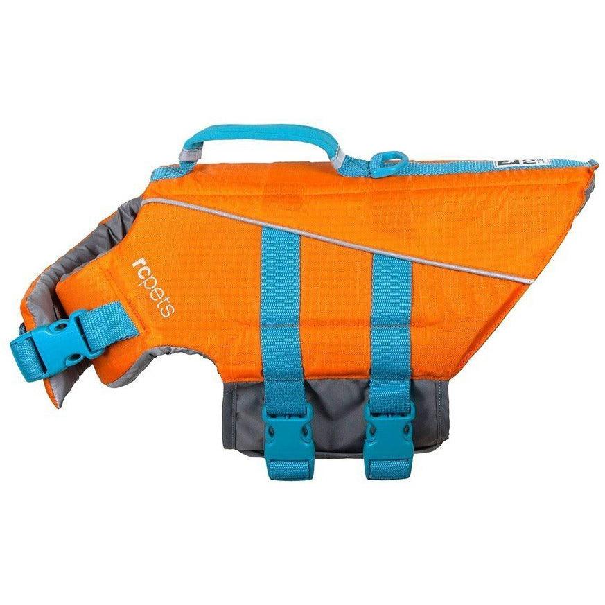 RC Dog Tidal Lifejacket Orange & Teal - XX-Small - Outdoor Gear - RC Pet Products - PetMax Canada