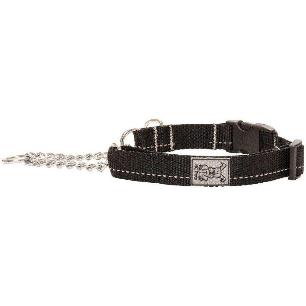 RC Dog Training Clip Collar Black - X-Small: 5/8 X 9.5 - 11 - Dog Collars - RC Pet Products - PetMax Canada