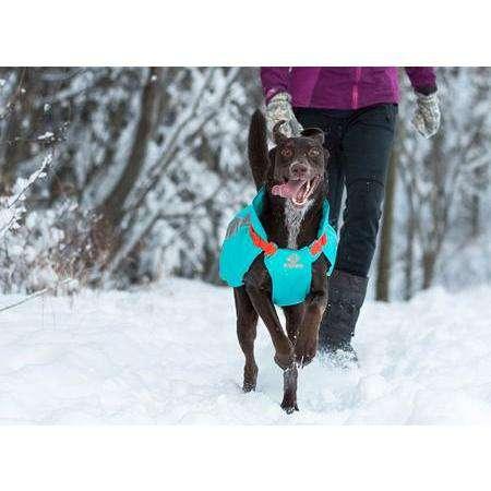 RC Dog Vortex Parka Black & Blue - 10 inches - Parkas - RC Pet Products - PetMax Canada