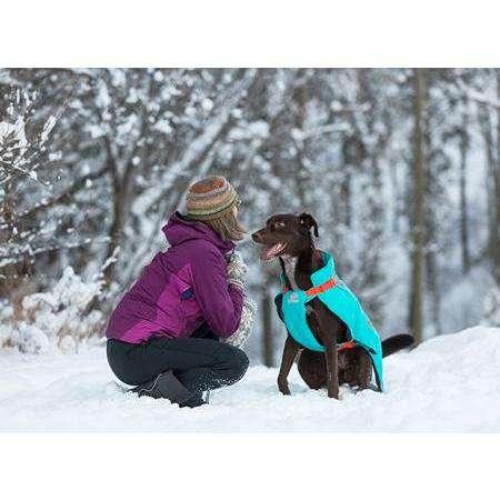 RC Dog Vortex Parka Black & Blue - 10 inches - Parkas - RC Pet Products - PetMax Canada