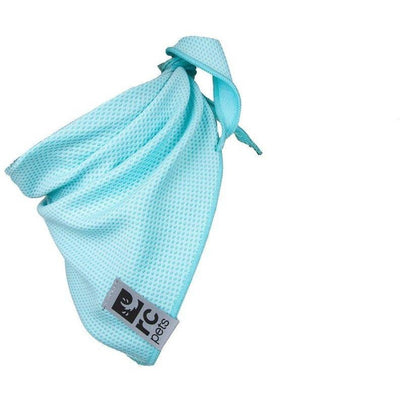 RC Dog Zephyr Cooling Bandana Ice Blue - Small - Outdoor Gear - RC Pet Products - PetMax Canada