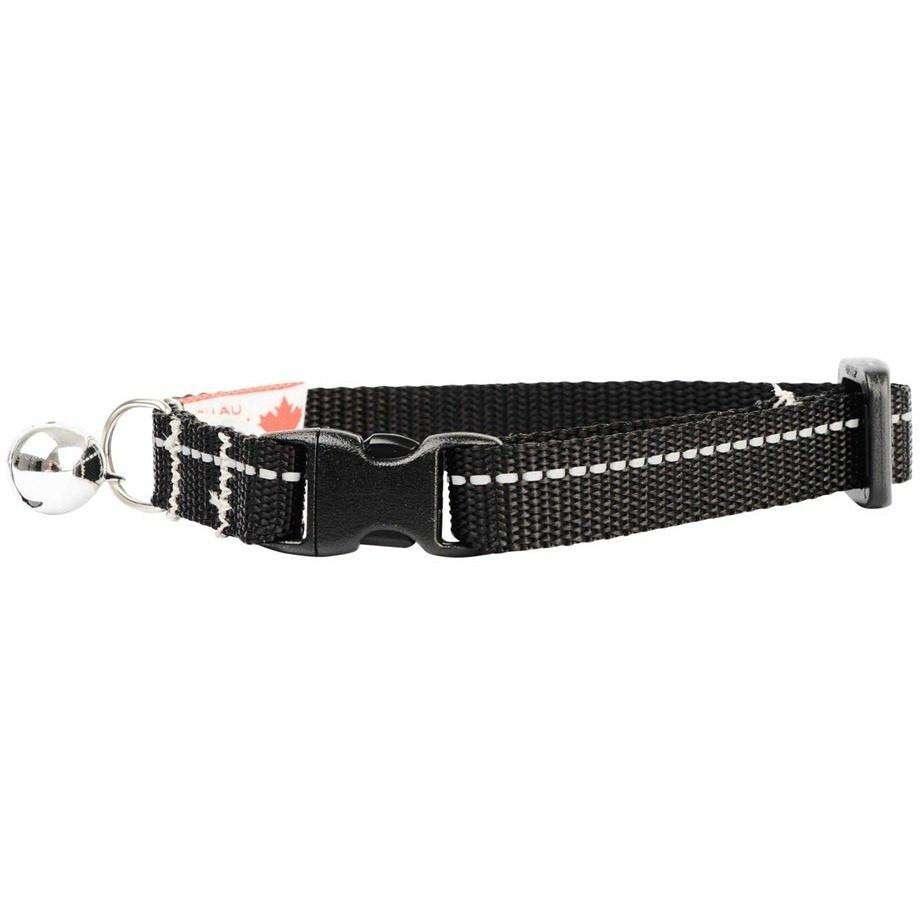 RC Kitty Break-Away Collar Primary - Black - Cat Collars - RC Pet Products - PetMax Canada