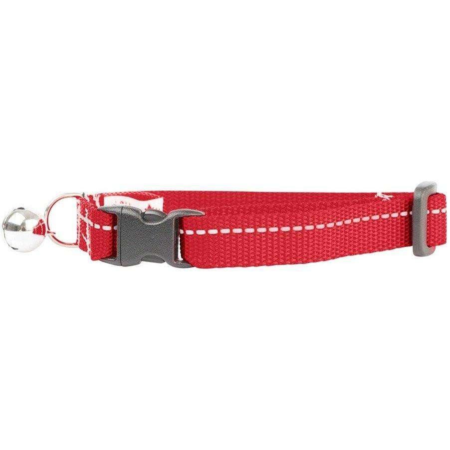 RC Kitty Break-Away Collar Primary - Red - Cat Collars - RC Pet Products - PetMax Canada