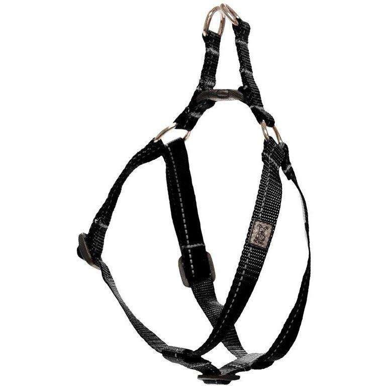 RC Step In Dog Harness Primary - Black / 1/2 X 10 - 16 - Harnesses - RC Pet Products - PetMax Canada