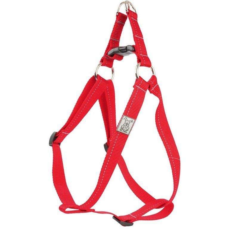 RC Step In Dog Harness Primary - Red / 1/2 X 10 - 16 - Harnesses - RC Pet Products - PetMax Canada