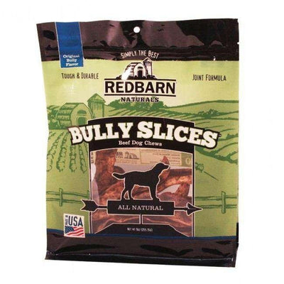 Red Barn Natural Bully Slices - Natural Slices - Bully Chews - Red Barn Pet Products - PetMax Canada