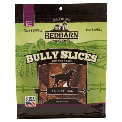 Red Barn Natural Bully Slices Peanut Butter - Peanut Butter Slices - Bully Chews - Red Barn Pet Products - PetMax Canada