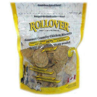 Rollover Crunchies Chicken - Medium - Dog Treats - Rollover - PetMax Canada