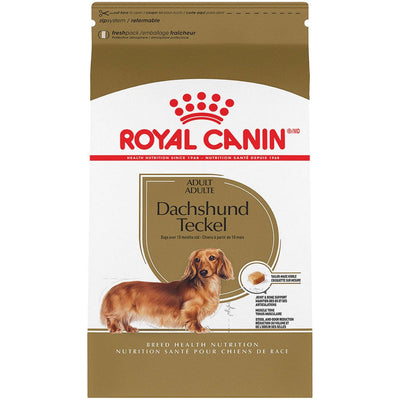 Royal Canin Breed Health Nutrition Dachshund Adult Dry Dog Food - 1.1 Kg - Dog Food - Royal Canin - PetMax Canada