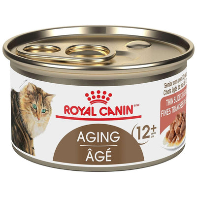 Royal Canin Canned Cat Food Aging 12+ Thin Slices In Gravy - 85g - Canned Cat Food - Royal Canin - PetMax Canada