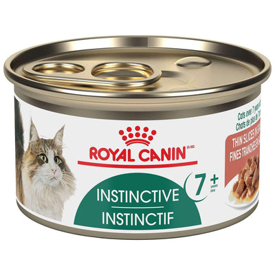 Royal Canin Canned Cat Food Instinctive 7+ Thin Slices In Gravy - 85g - Canned Cat Food - Royal Canin - PetMax Canada