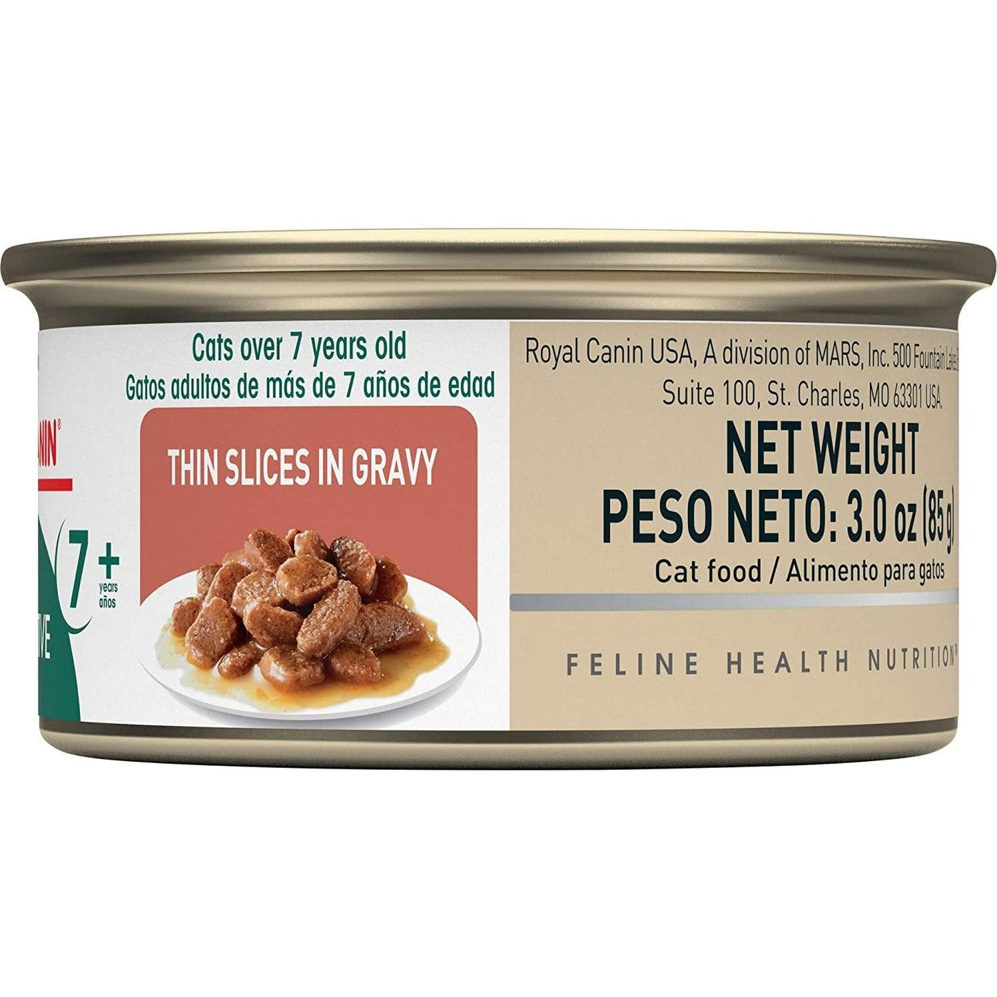 Royal Canin Canned Cat Food Instinctive 7+ Thin Slices In Gravy - 85g - Canned Cat Food - Royal Canin - PetMax Canada