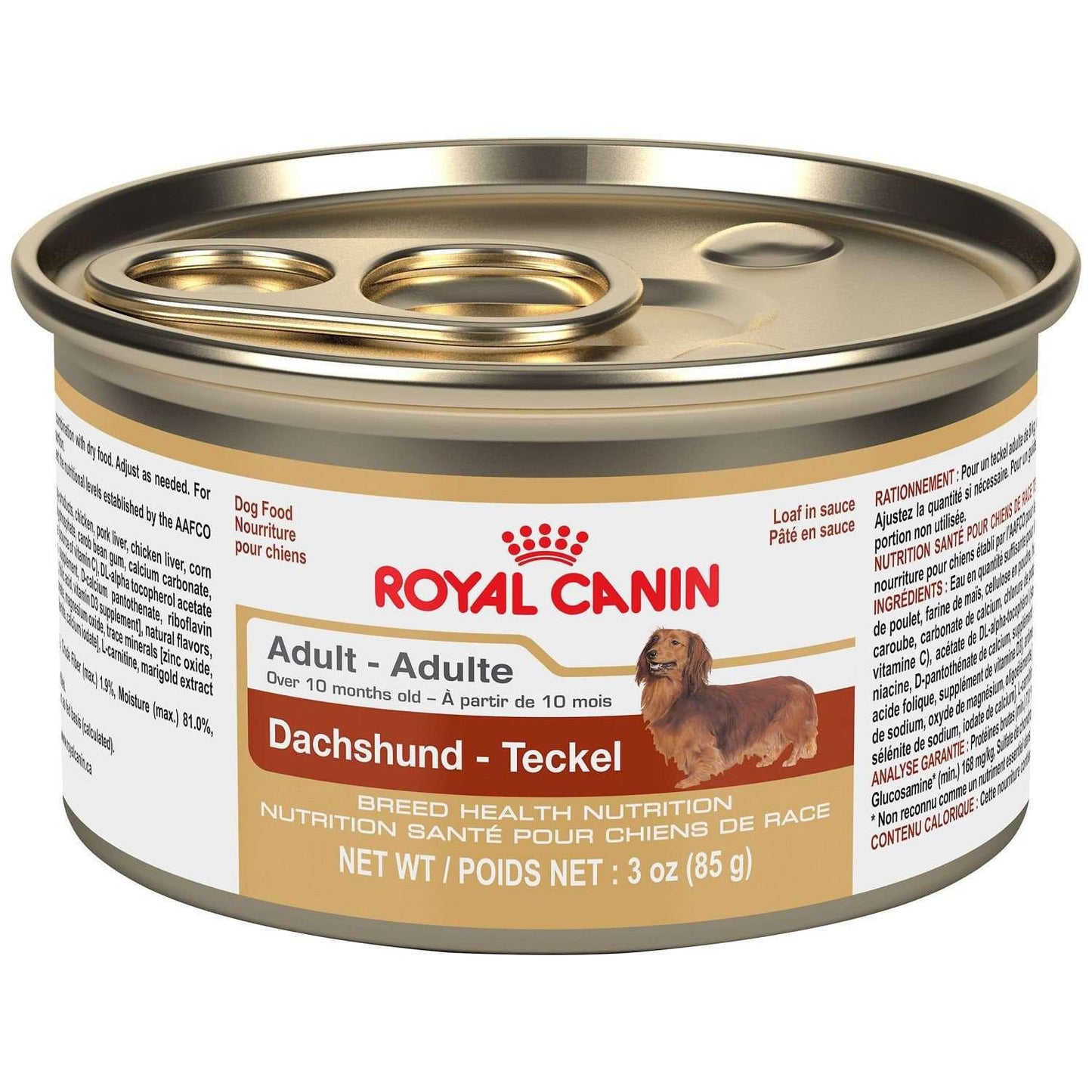 Royal Canin Canned Dog Food Dachshund Formula - 85g - Canned Dog Food - Royal Canin - PetMax Canada