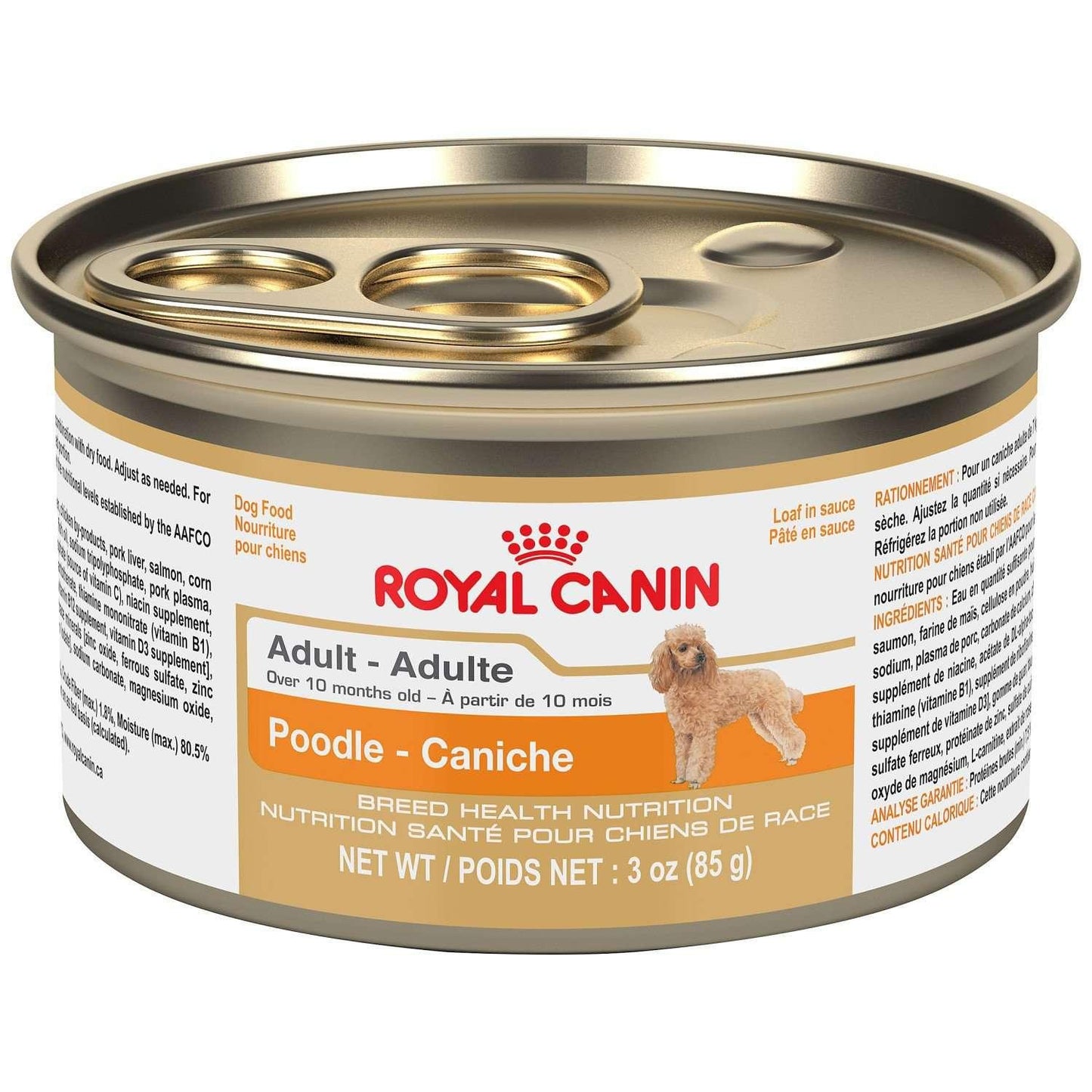 Royal Canin Canned Dog Food Poodle Formula - 85g - Canned Dog Food - Royal Canin - PetMax Canada