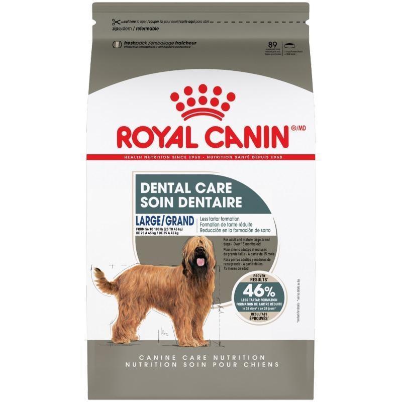 Royal Canin Dog Food Dental Care Large - 13.6 Kg - Dog Food - Royal Canin - PetMax Canada