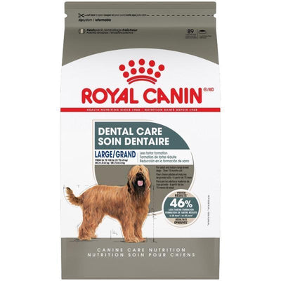 Royal Canin Dog Food Dental Care Large - 13.6 Kg - Dog Food - Royal Canin - PetMax Canada