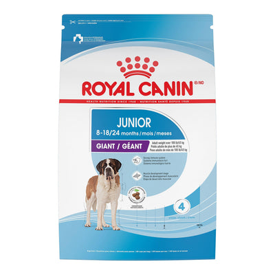 Royal Canin Dog Food Giant Breed Junior - 13.6 Kg - Dog Food - Royal Canin - PetMax Canada