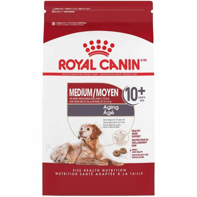 Royal Canin Dog Food Medium Aging Care 10+ - 13.6 Kg - Dog Food - Royal Canin - PetMax Canada