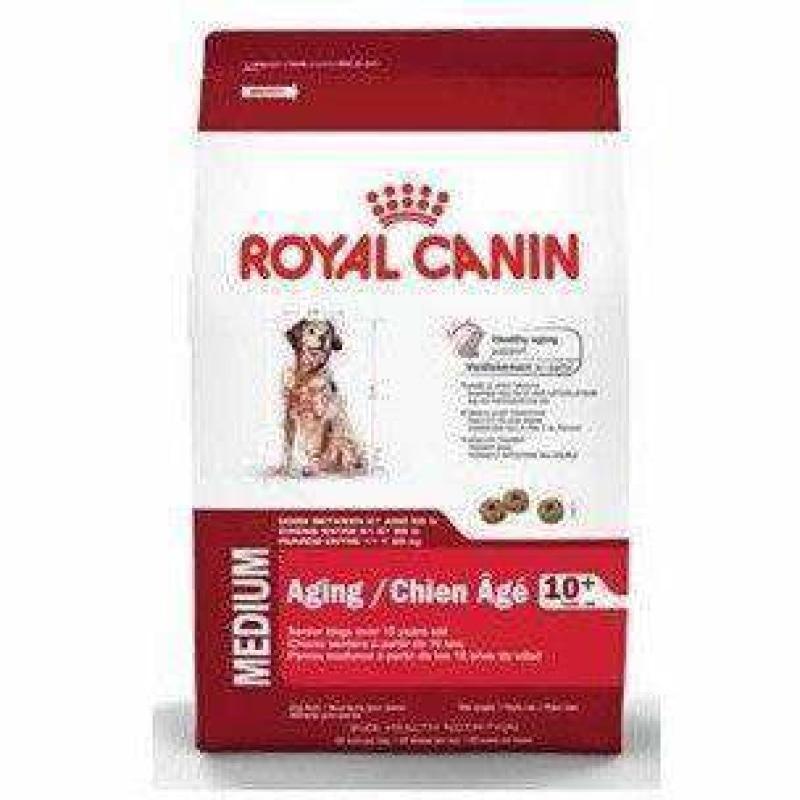 Royal Canin Dog Food Medium Aging Care 10+ - 13.6 Kg - Dog Food - Royal Canin - PetMax Canada