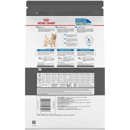 Royal Canin Dog Food Small Weight Care - 1.1 Kg - Dog Food - Royal Canin - PetMax Canada