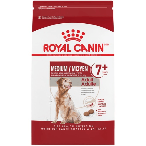 Royal Canin Health Nutrition Medium Adult 7+ Dry Dog Food - 13.6 Kg - Dog Food - Royal Canin - PetMax Canada