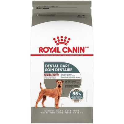 Royal Canin Medium Dental Care Dry Dog Food - 12.7 Kg - Dog Food - Royal Canin - PetMax Canada