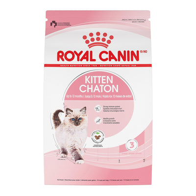 Royal Canin Feline Health Nutrition Kitten Dry Cat Food - 1.36 Kg - Cat Food - Royal Canin - PetMax Canada
