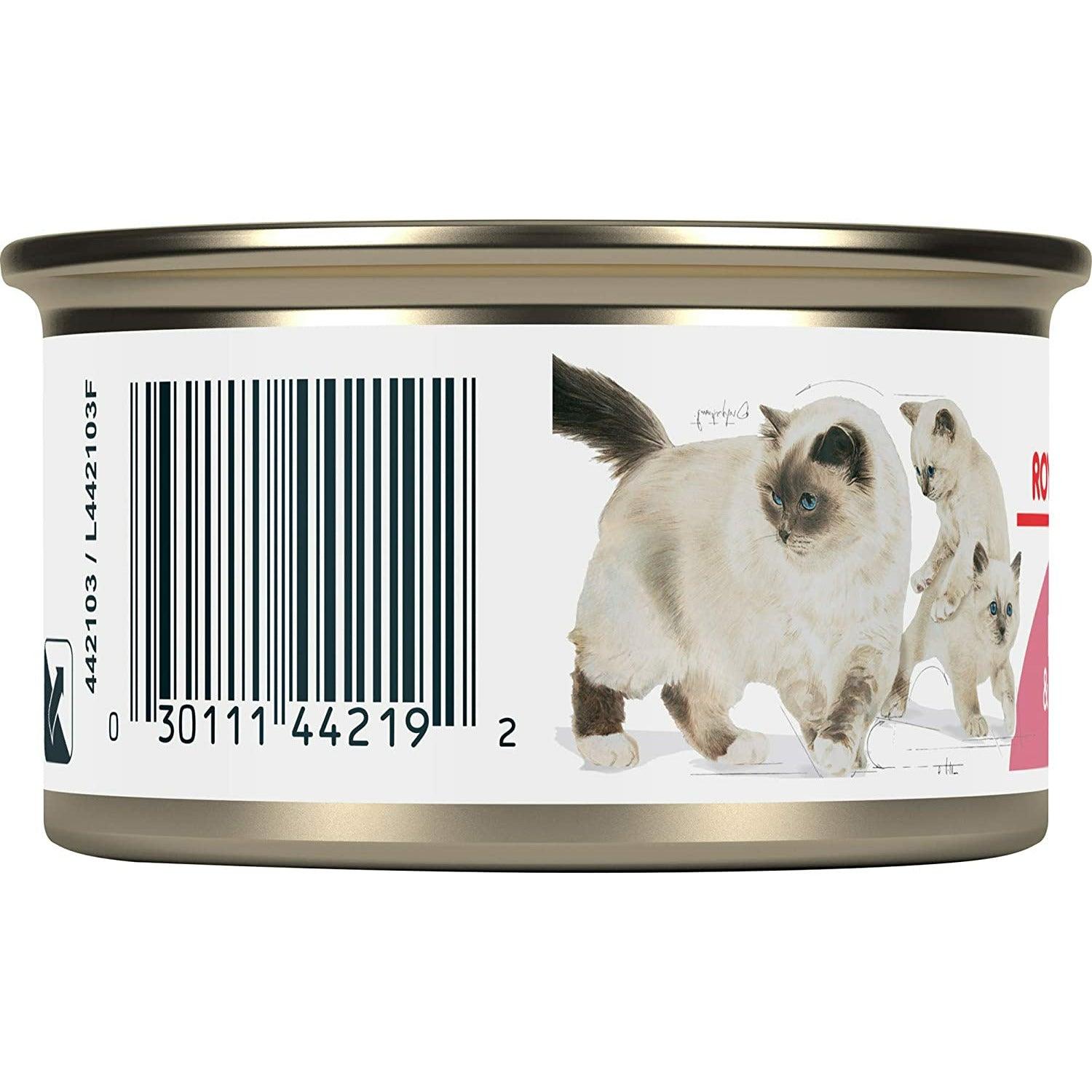 ROYAL CANIN Mother Babycat Ultra Soft Mousse Canned Cat Food