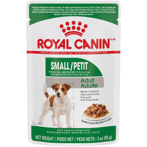 Royal Canin Wet Dog Food Pouch Small Adult - 85g - Canned Dog Food - Royal Canin - PetMax Canada