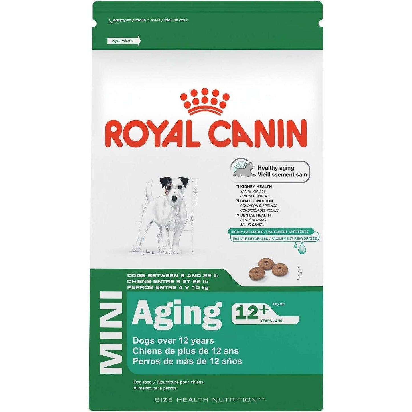 Royal Canin Small Aging 12+ Dog Food - 1.1 Kg - Dog Food - Royal Canin - PetMax Canada