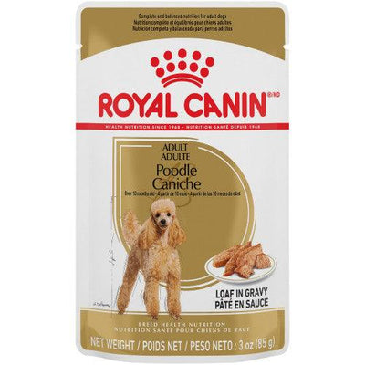 Royal Canin Wet Dog Food Pouch Poodle - 85g - Canned Dog Food - Royal Canin - PetMax Canada