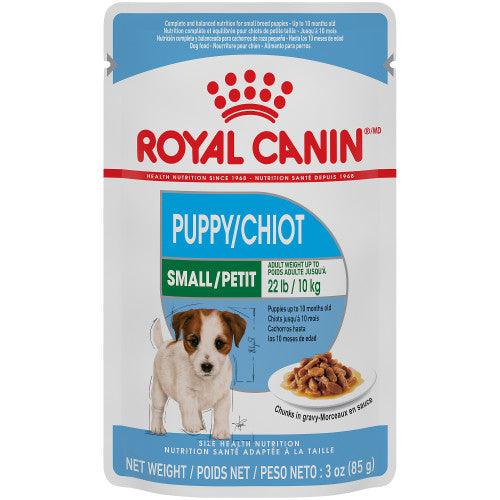 Royal Canin Wet Dog Food Pouch Small Puppy - 85g - Canned Dog Food - Royal Canin - PetMax Canada