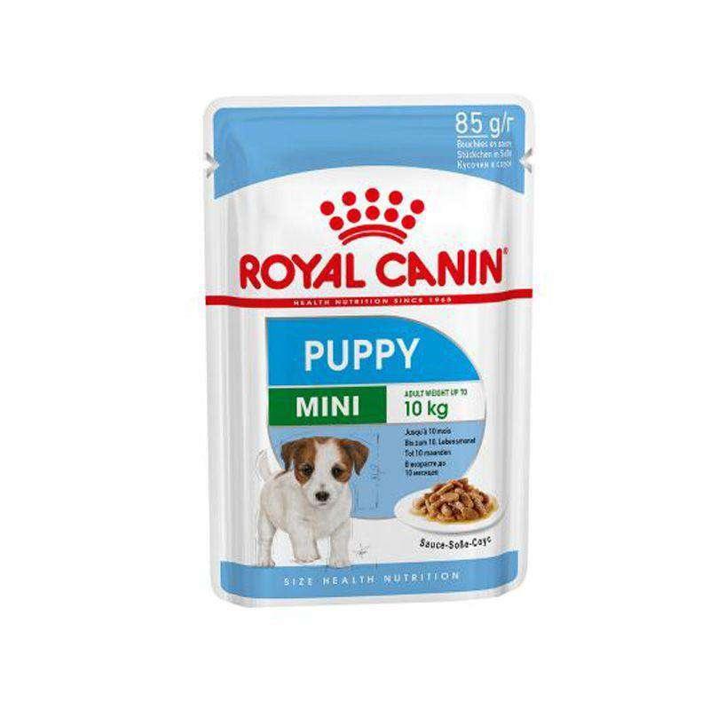 Royal Canin Wet Dog Food Pouch Small Puppy - 85g - Canned Dog Food - Royal Canin - PetMax Canada