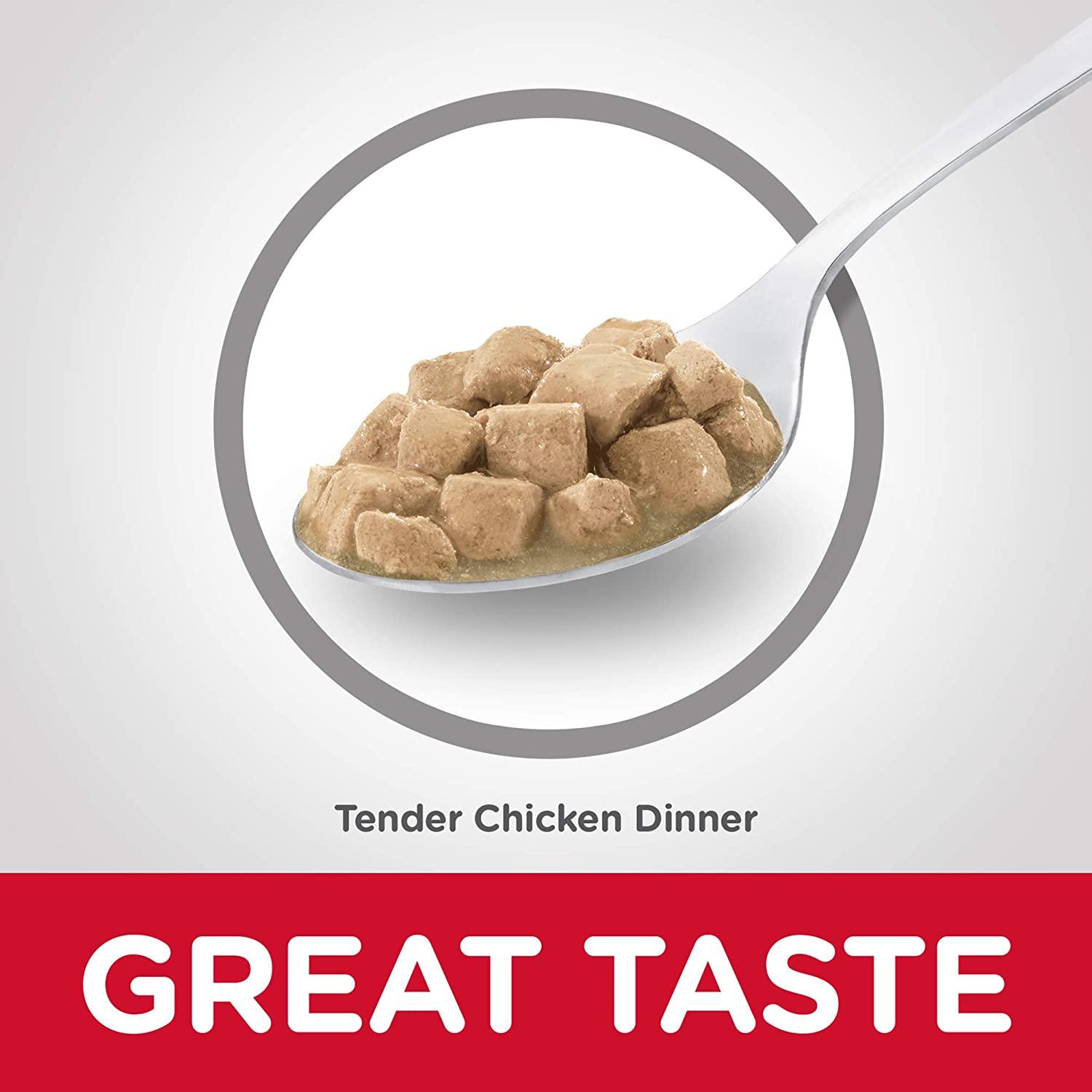 Science Diet Feline Tender Dinners Kitten Chicken - 156g - Canned Cat Food - Hill's Science Diet - PetMax Canada