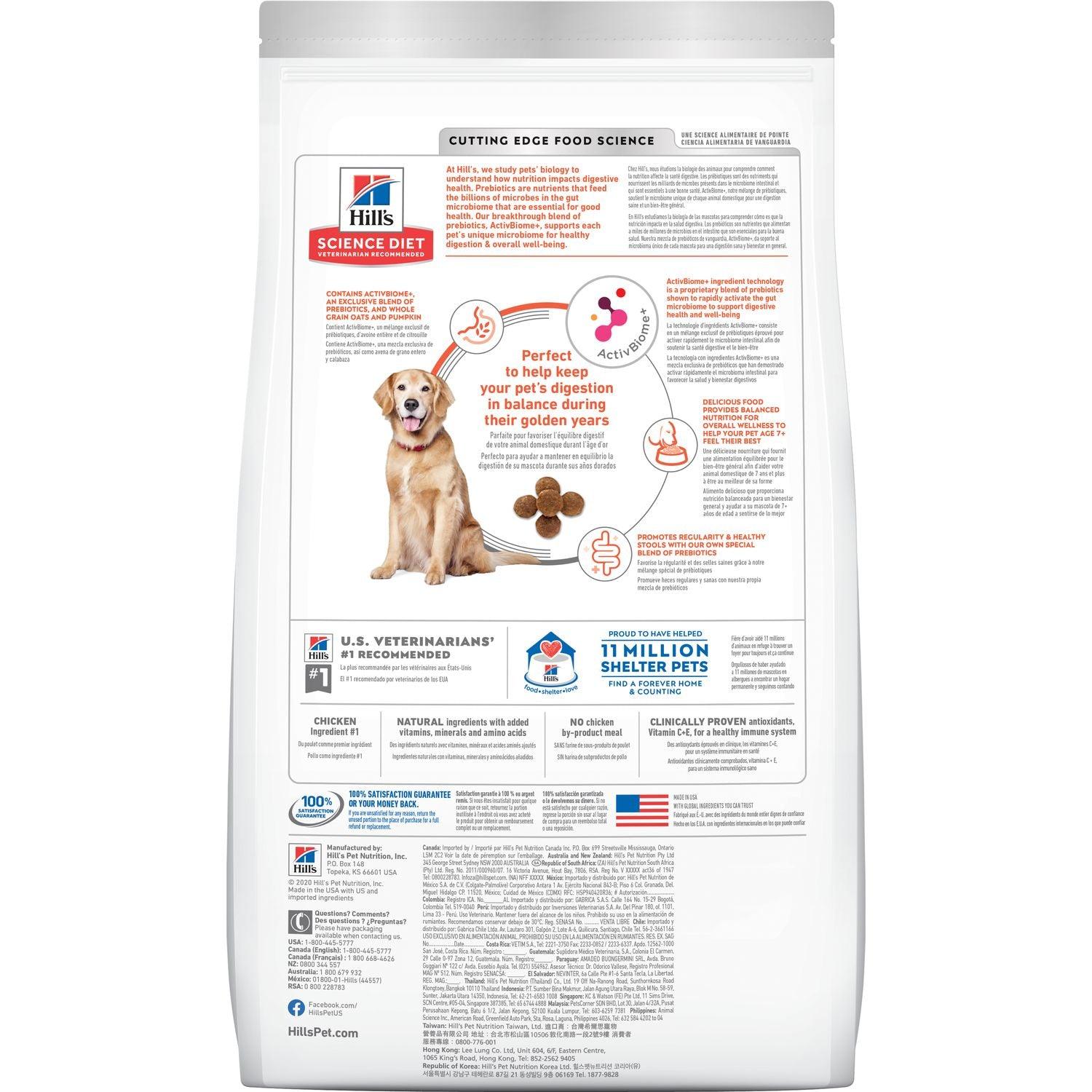 Digestive health 2024 dog food