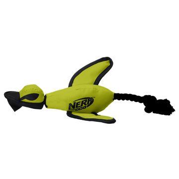 Nerf duck shop dog toy