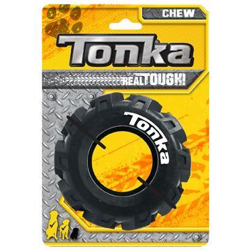 Tonka Dog Toy Seismic Tread Tire - 3.5" - Dog Toys - Rolf C. Hagen Inc. - PetMax Canada